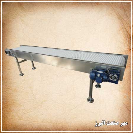 Stainless steel conveyor