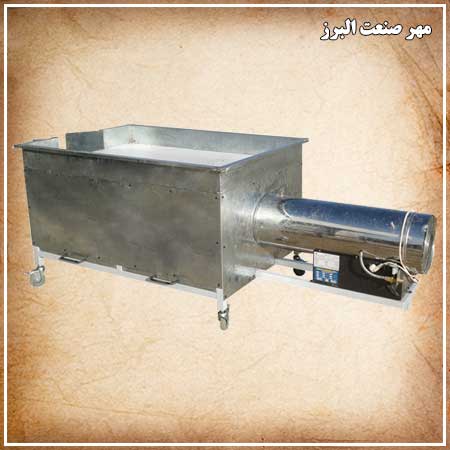 Nut drying machine