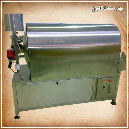 Oil coating machine