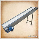 stainless steel body conveyor